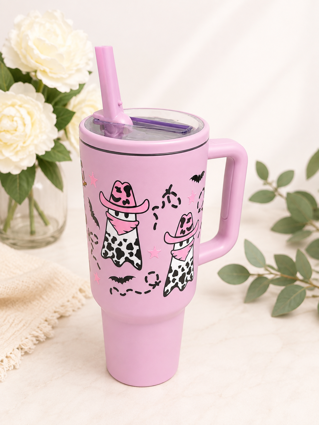 Howdy Boo Tumbler