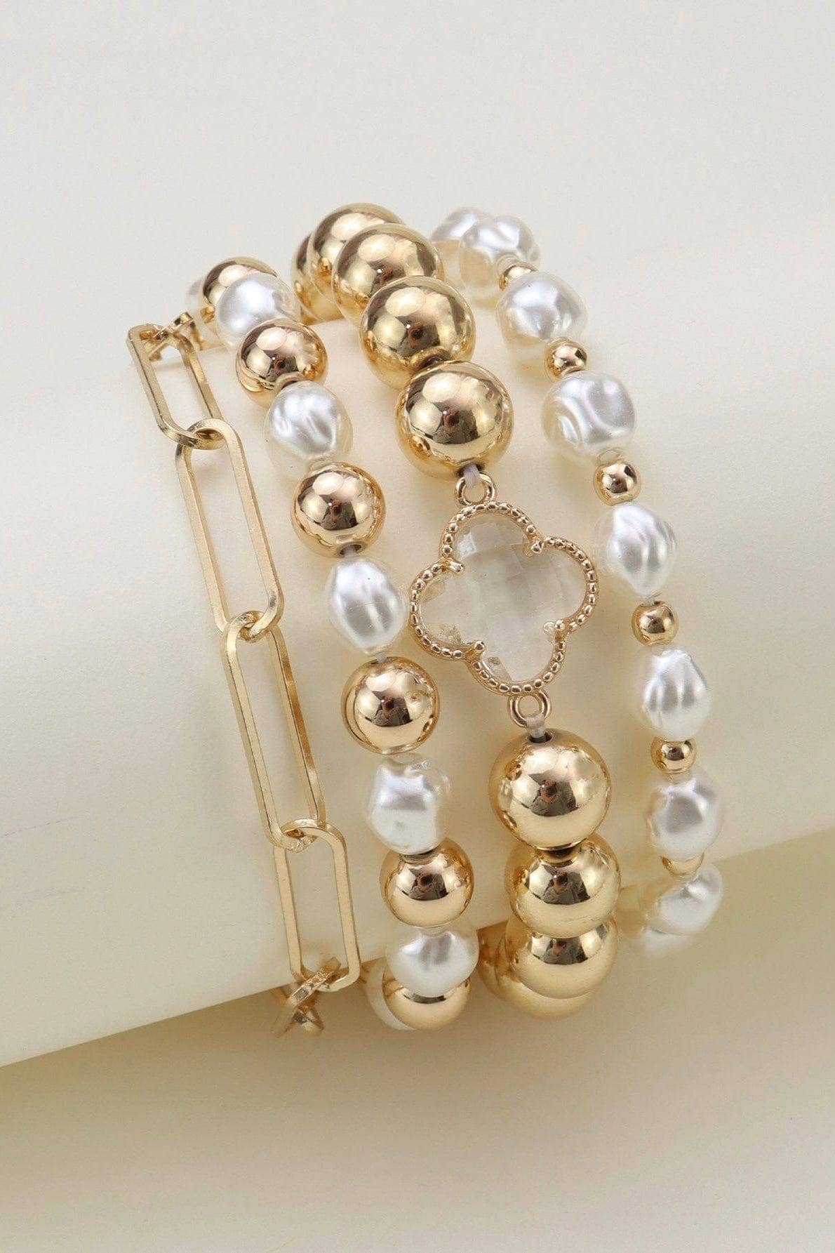 Fashionista Bracelet set