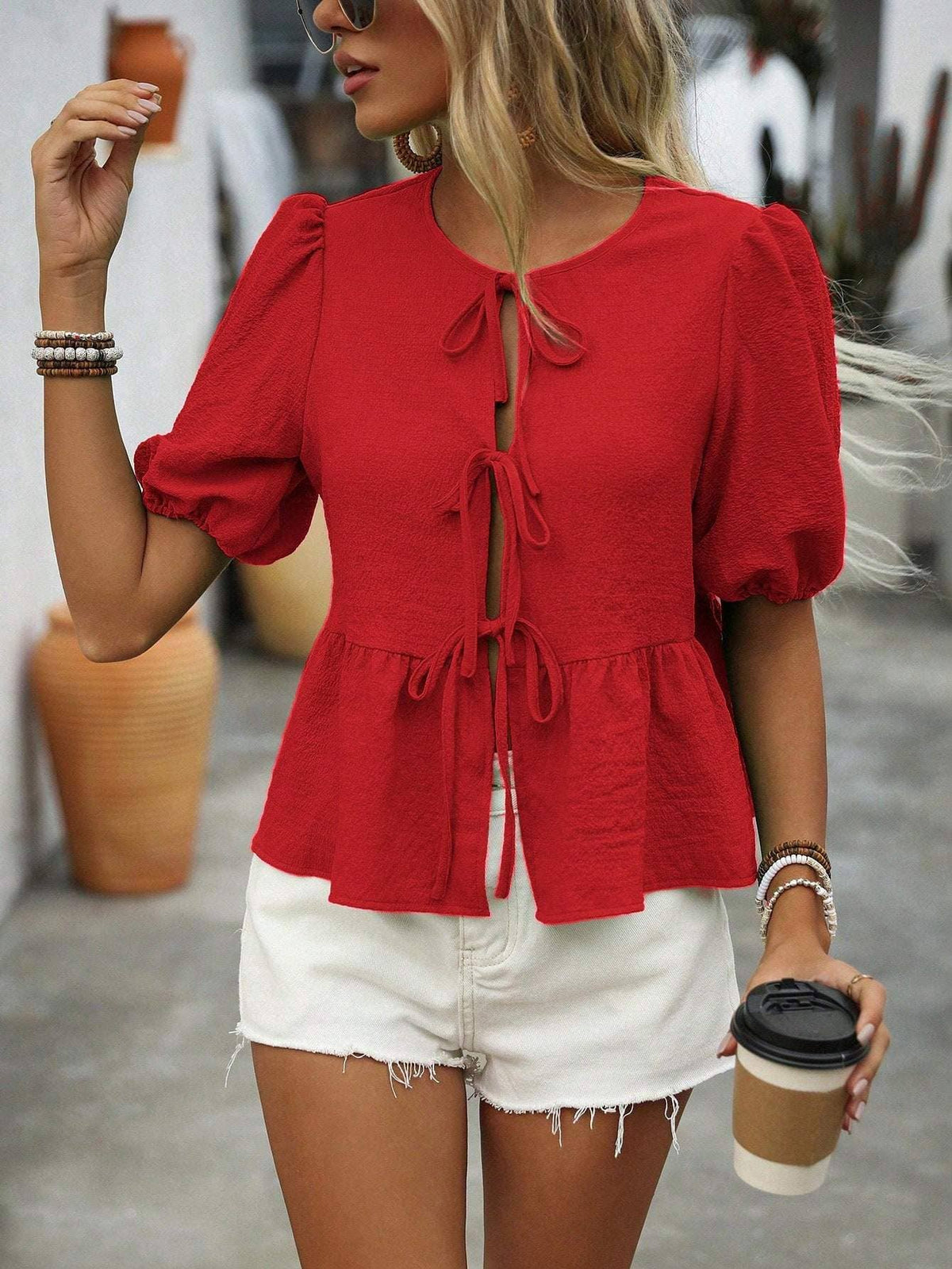 Holiday bell shirt