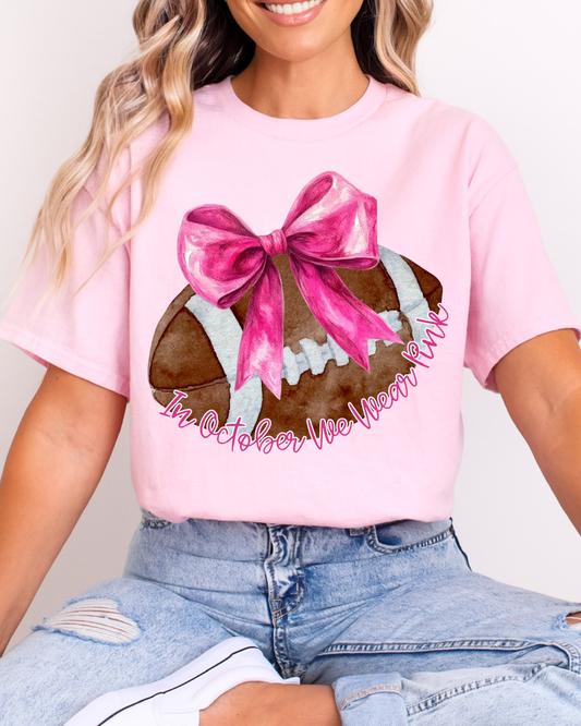 Pink out T-shirt