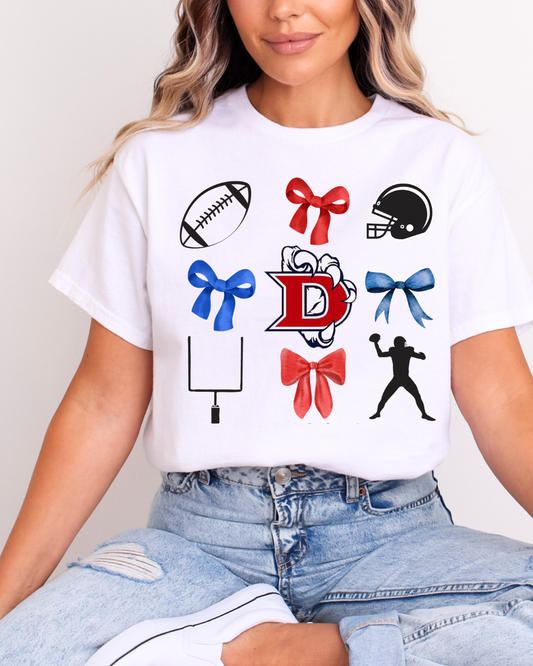 DHS AND BOWS T-shirt