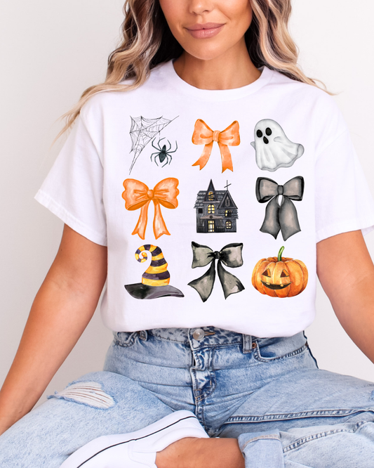 SPOOKY BOWS T-SHIRT