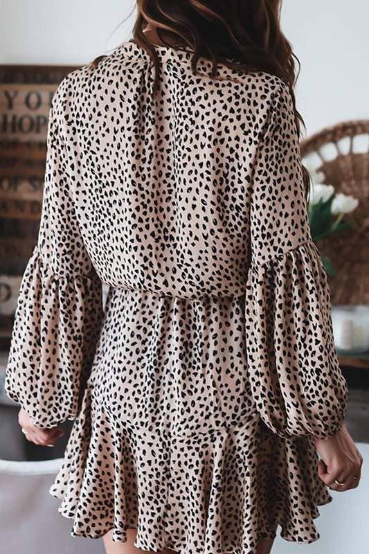 Leopard dress
